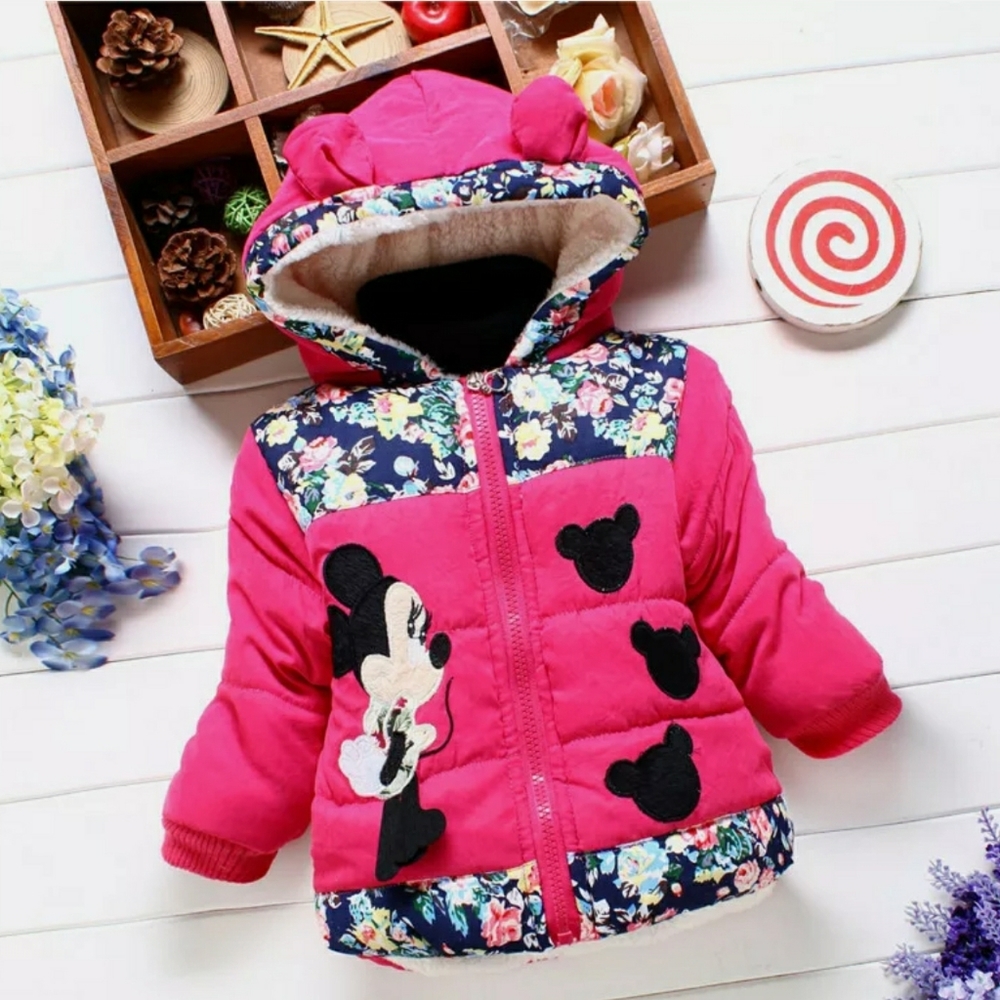 NWT Minnie mouse coat